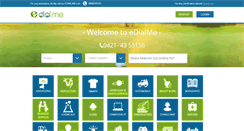 Desktop Screenshot of edialme.com